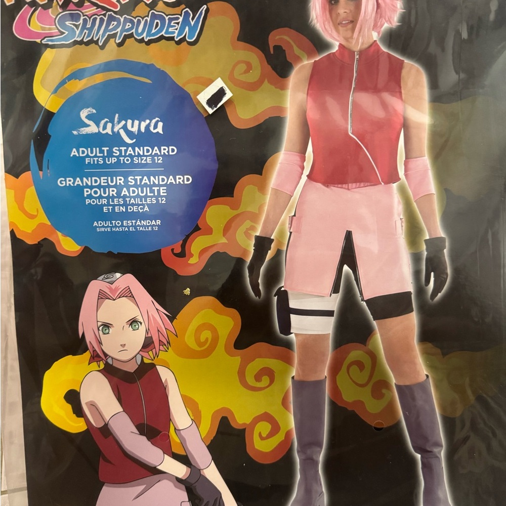 Women's Sakura Halloween Cosplay Costume